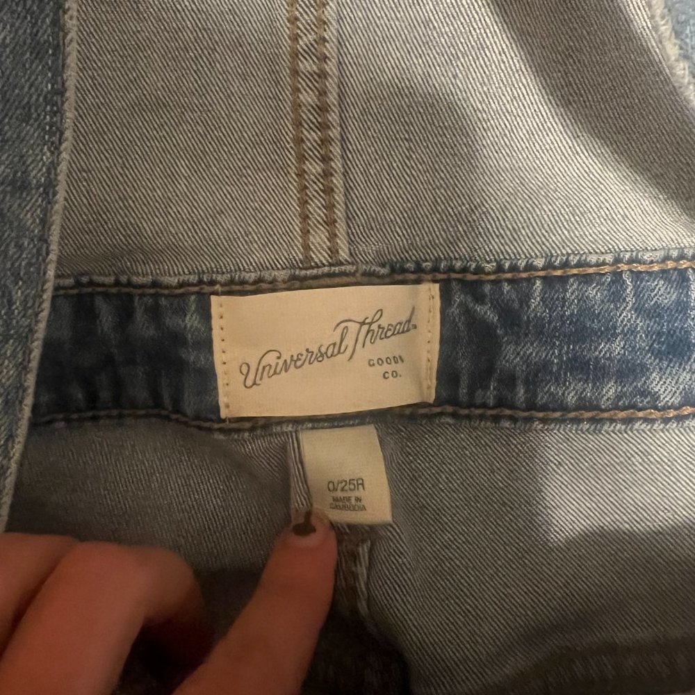 Universal Thread Denim Overalls - image 3